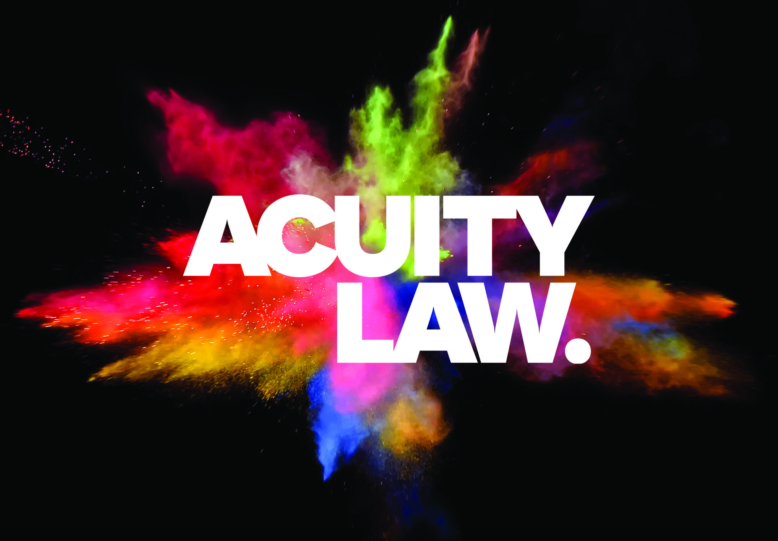 Acuity Law - Logo with colour